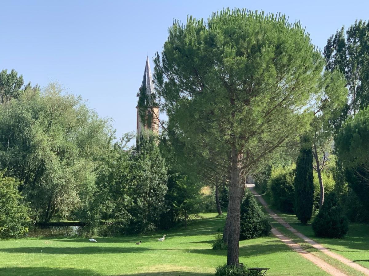 Domaine De La Monestarie - Teritoria Hotel Bernac  Eksteriør billede