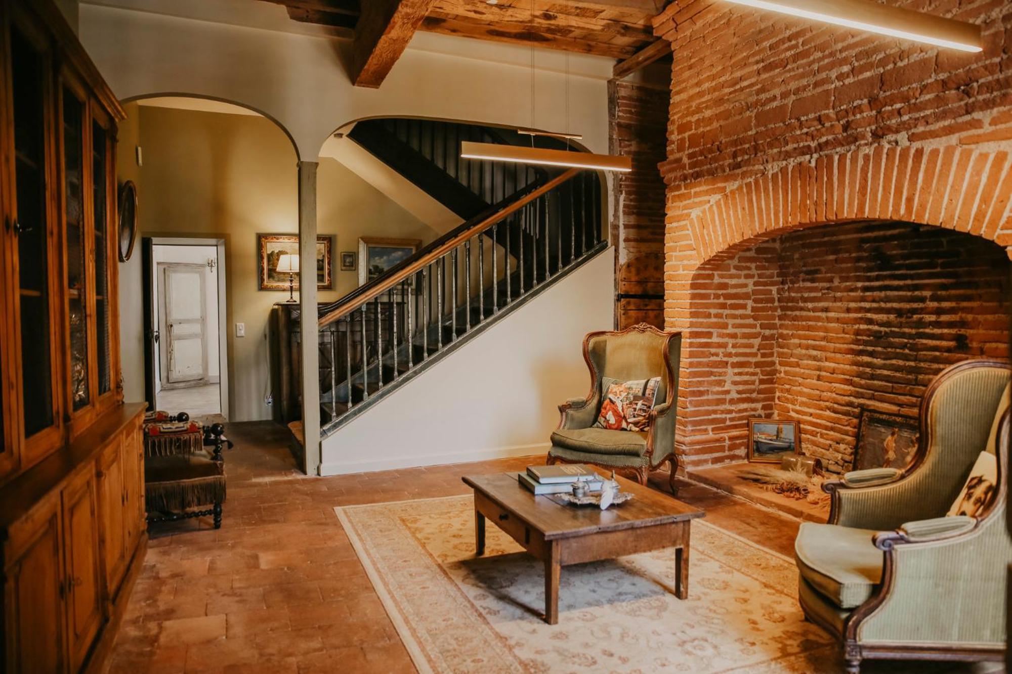 Domaine De La Monestarie - Teritoria Hotel Bernac  Eksteriør billede