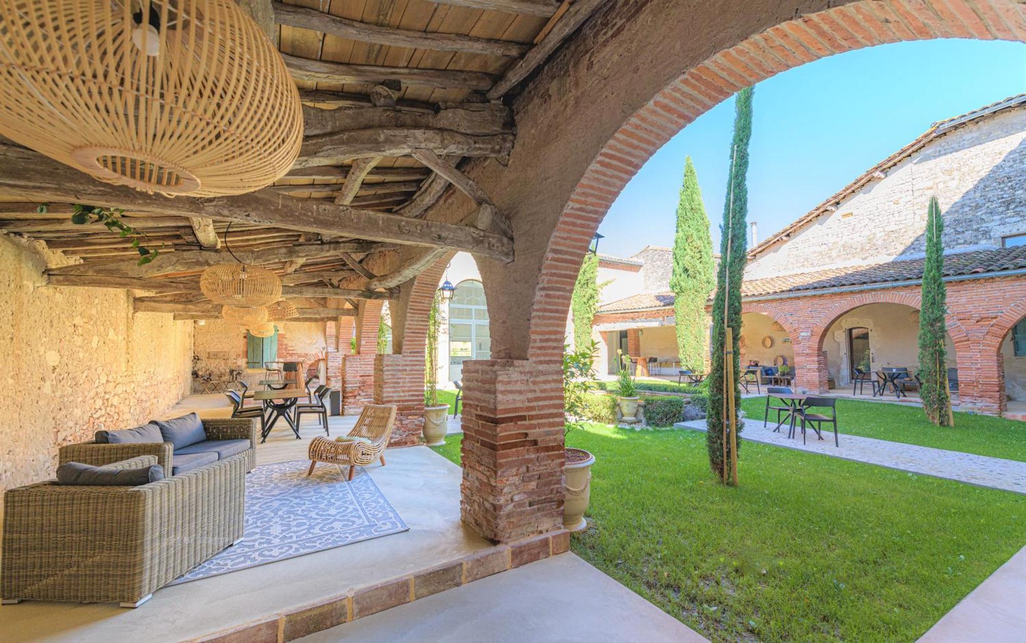 Domaine De La Monestarie - Teritoria Hotel Bernac  Eksteriør billede