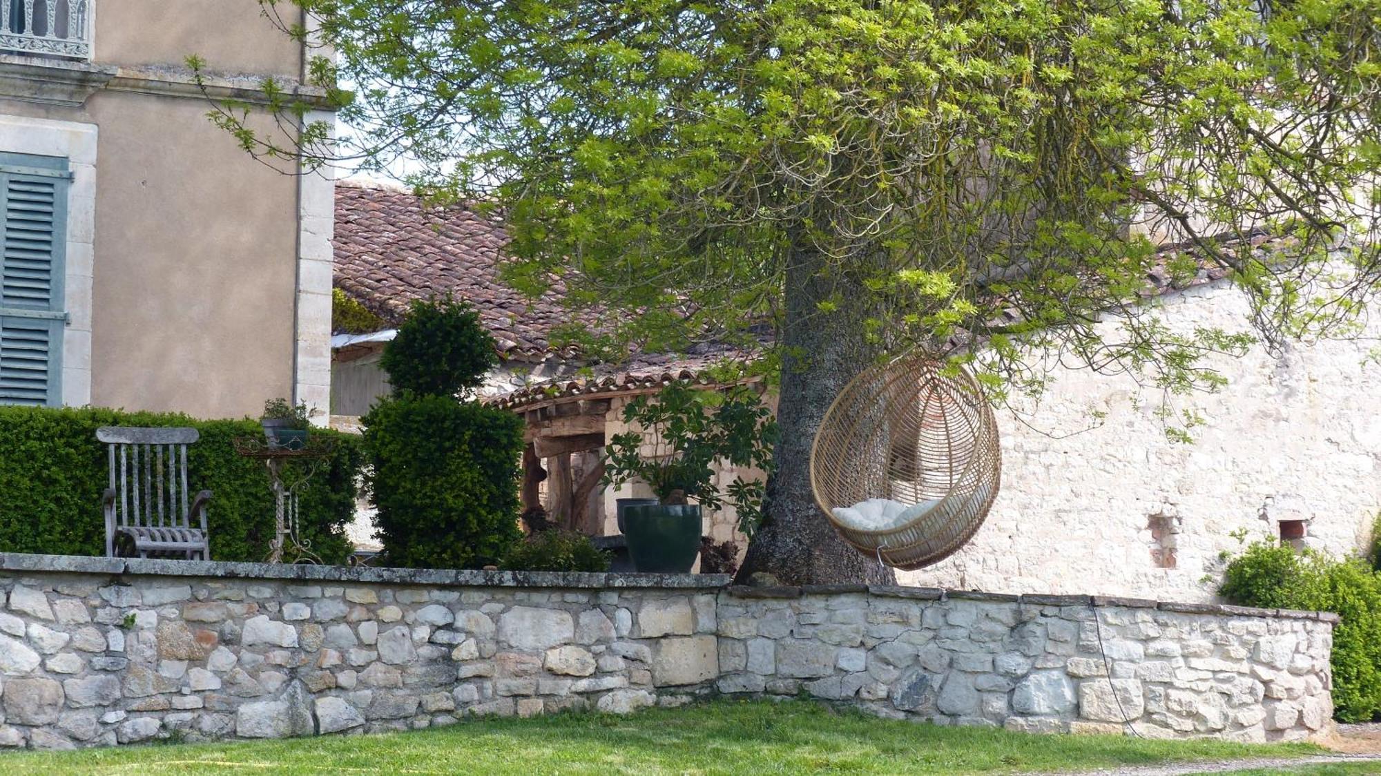 Domaine De La Monestarie - Teritoria Hotel Bernac  Eksteriør billede
