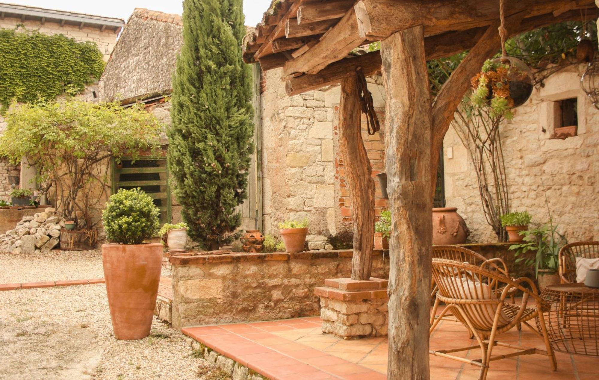 Domaine De La Monestarie - Teritoria Hotel Bernac  Eksteriør billede