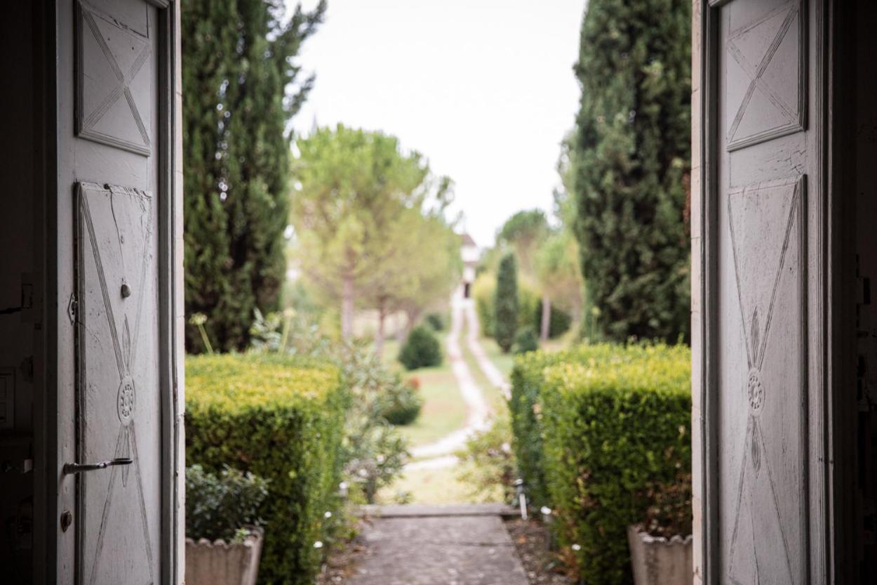 Domaine De La Monestarie - Teritoria Hotel Bernac  Eksteriør billede