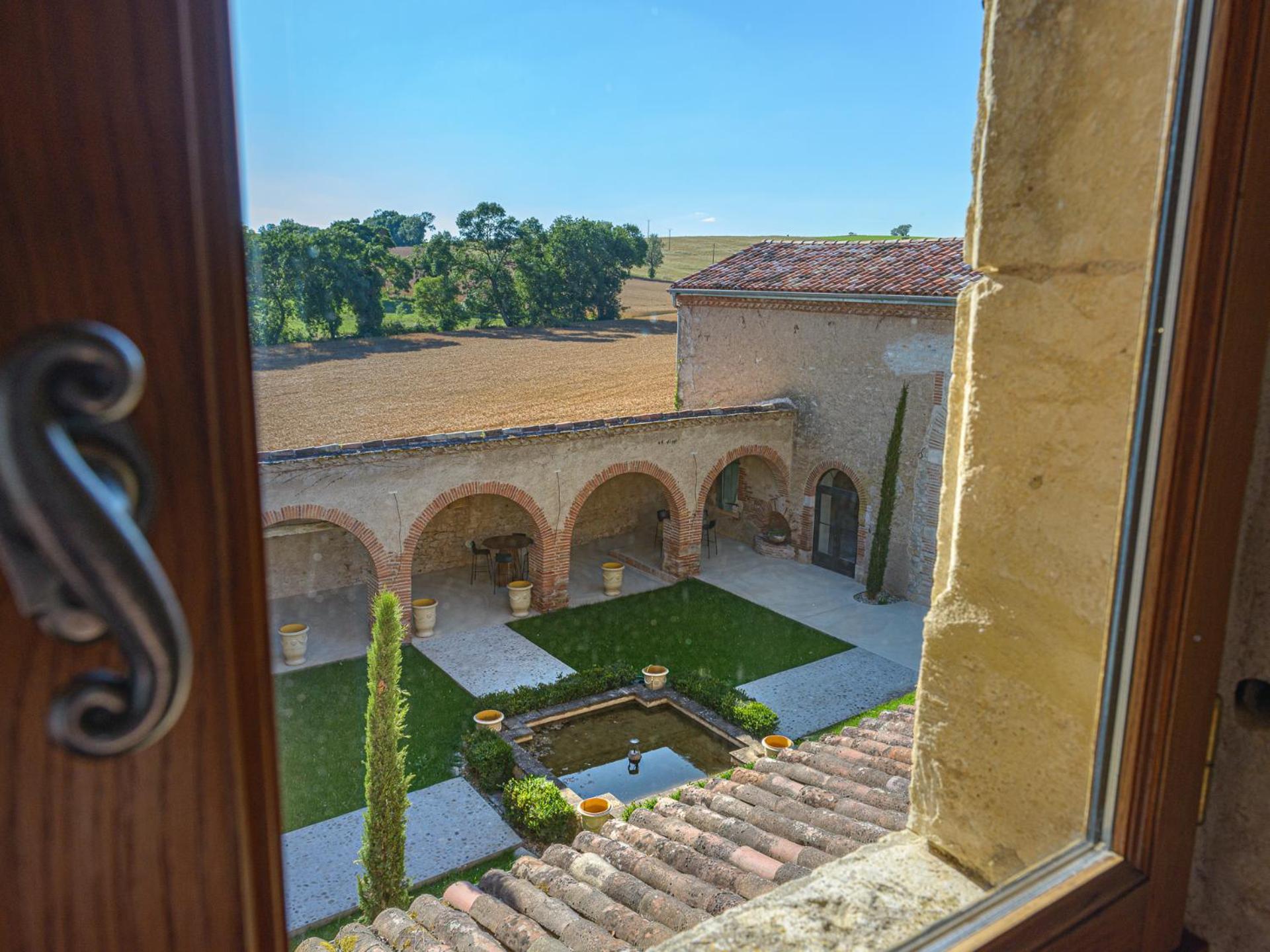 Domaine De La Monestarie - Teritoria Hotel Bernac  Eksteriør billede