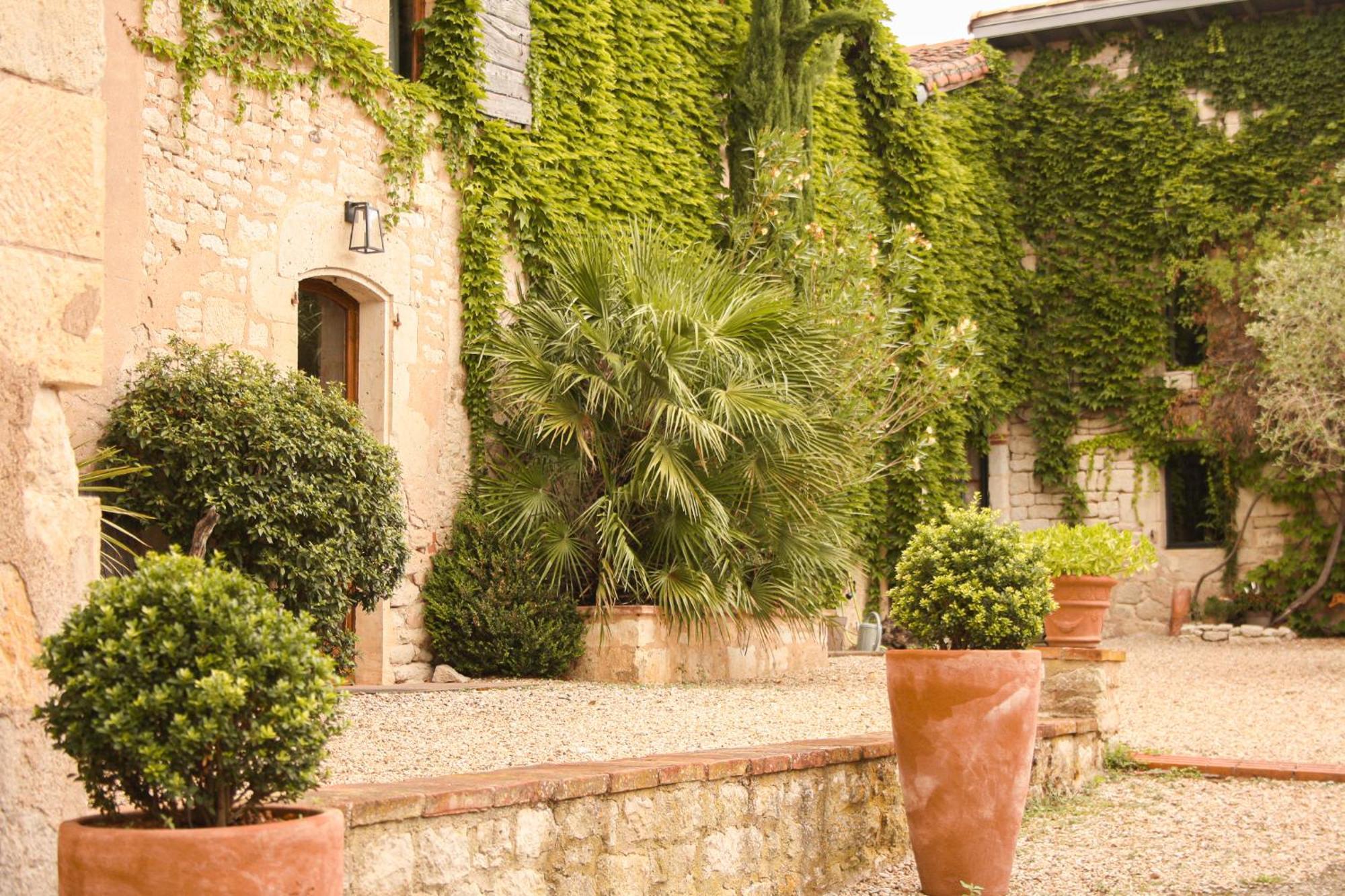 Domaine De La Monestarie - Teritoria Hotel Bernac  Eksteriør billede