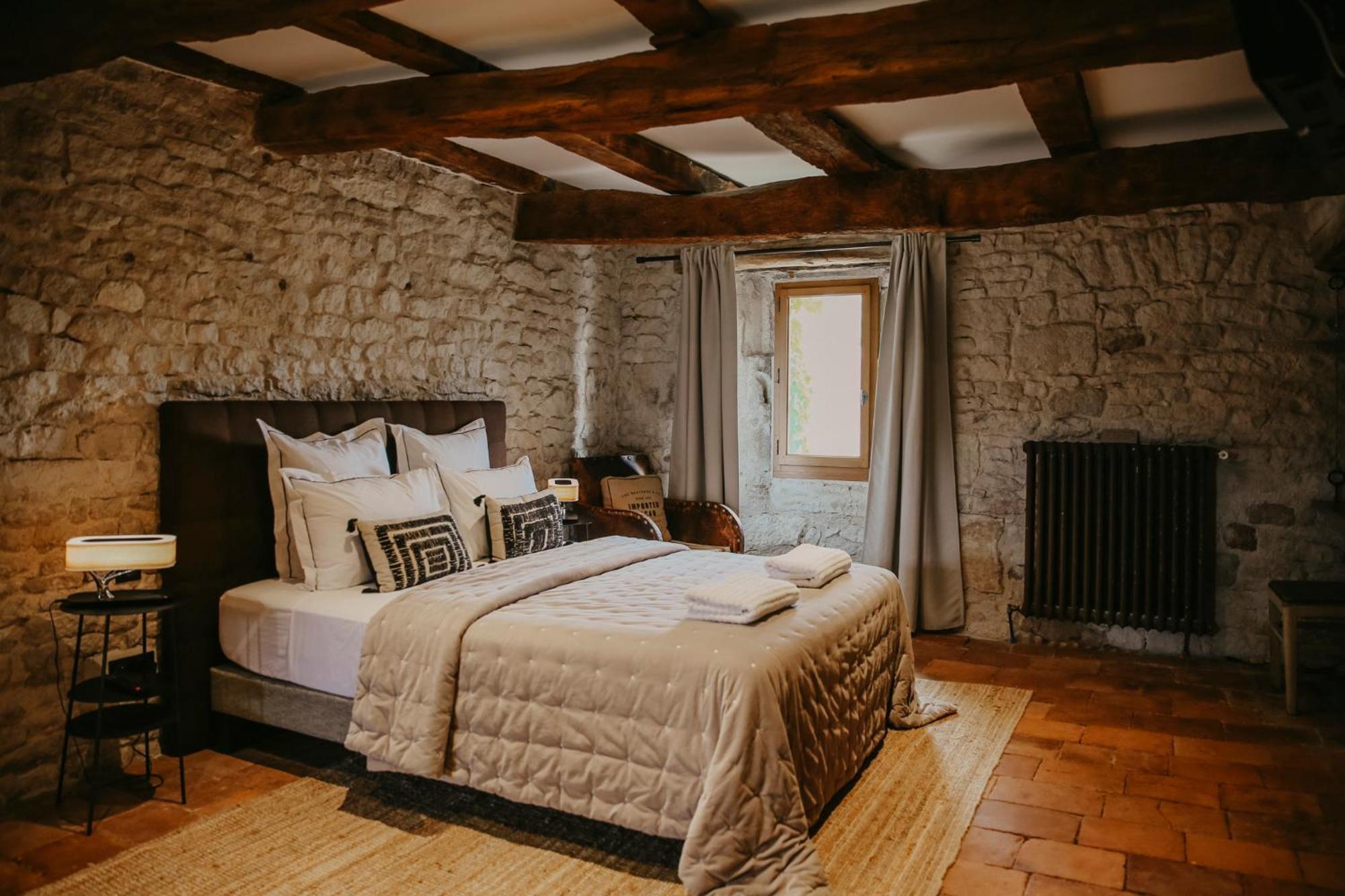 Domaine De La Monestarie - Teritoria Hotel Bernac  Værelse billede