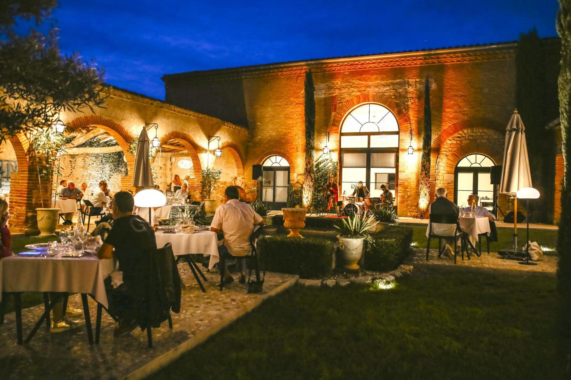 Domaine De La Monestarie - Teritoria Hotel Bernac  Eksteriør billede